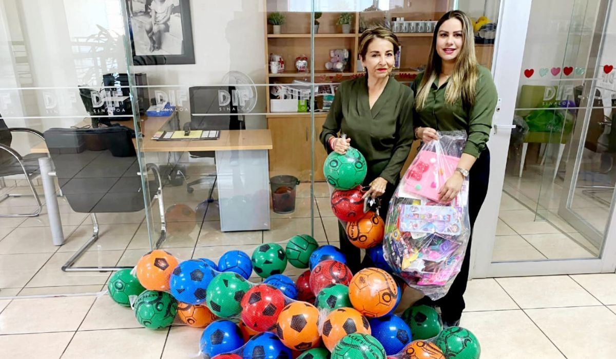 Donación de jueguetes